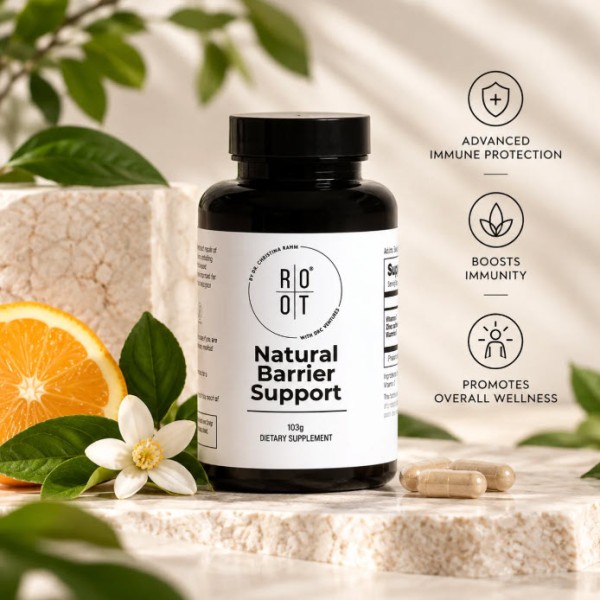 root natural barrier support