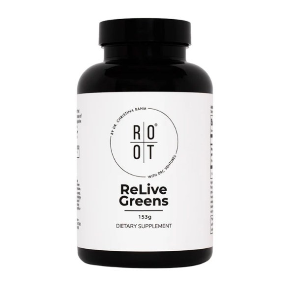 ROOT RELIVE GREENS - Nahrungsergänzung Kraftpaket