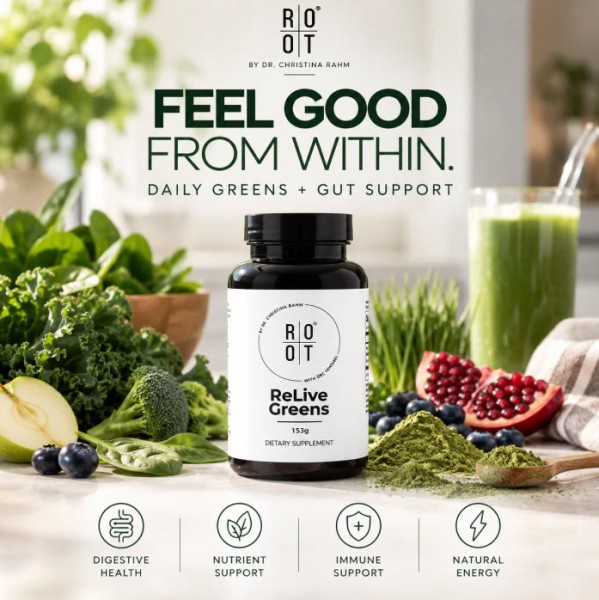 root relive greens