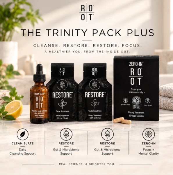 root trinity pack plus